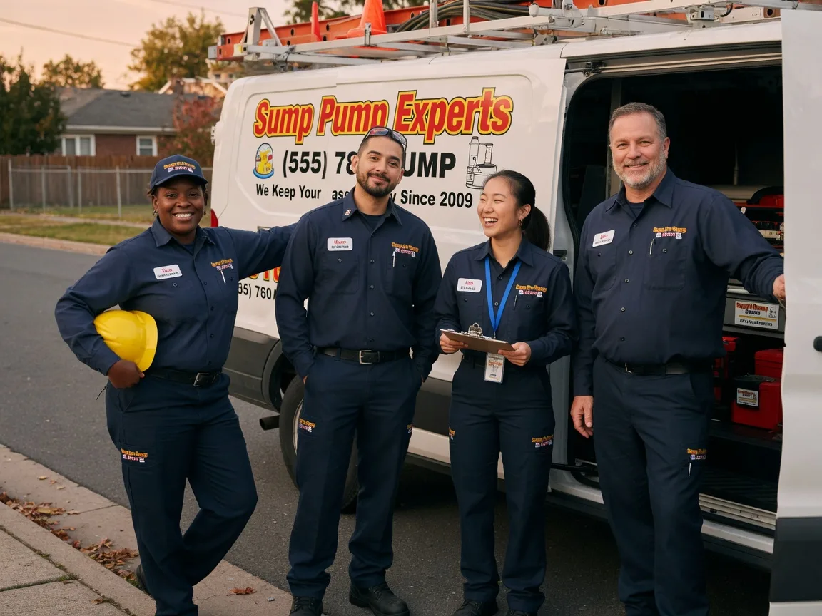 Sump Pump Repair company in Columbus, PA